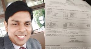 MP Archchuna shares salary slip, says public should know MPs’ earnings