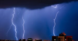 Lightning advisory : Red alert issued to 14 districts