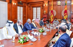President AKD meets Arab Ambassadors, Calls for peace in Middle East
