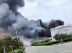 Iran oil refinery hit in “enemy attack” hours after ceasefire agreement