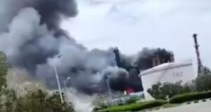 Iran oil refinery hit in “enemy attack” hours after ceasefire agreement