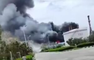 Iran oil refinery hit in “enemy attack” hours after ceasefire agreement