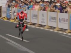 Watch : Humanoid robot breaks half-marathon world record in Beijing