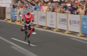 Watch : Humanoid robot breaks half-marathon world record in Beijing