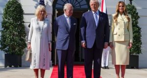 King Charles begins US visit amid tensions over Iran war