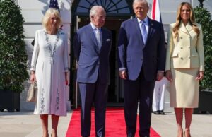 King Charles begins US visit amid tensions over Iran war