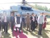 Indian Vice President inspects Indian housing project in Nuwara Eliya