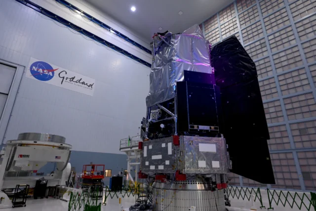 NASA Targets Early September for Roman Space Telescope Launch