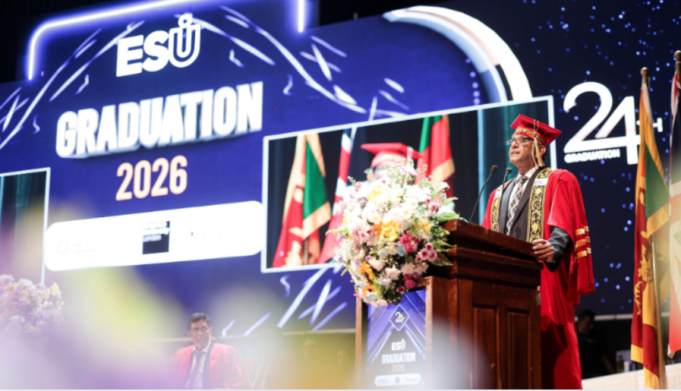 ESOFT UNI celebrates the Class of 2026 at the 24th Graduation Ceremony