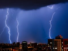 Lightning advisory : Red alert issued to all provinces of Sri Lanka