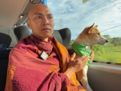 Delegation led by Venerable Pannakara Thera arrives in Sri Lanka for ‘Walk for Peace’