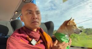 Delegation led by Venerable Pannakara Thera arrives in Sri Lanka for ‘Walk for Peace’