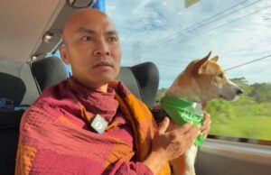 Delegation led by Venerable Pannakara Thera arrives in Sri Lanka for ‘Walk for Peace’