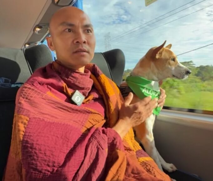 Delegation led by Venerable Pannakara Thera arrives in Sri Lanka for ‘Walk for Peace’