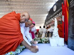 Churches across Sri Lanka observe silence to honour Easter Attack victims