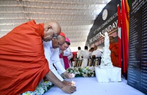 Churches across Sri Lanka observe silence to honour Easter Attack victims