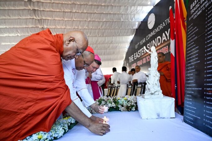 Churches across Sri Lanka observe silence to honour Easter Attack victims