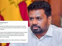 President endorses ‘Walk for Peace’ pilgrimage