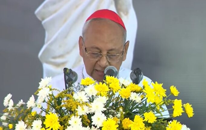 Cardinal Ranjith says Easter Attack probe progressing, warns of obstruction