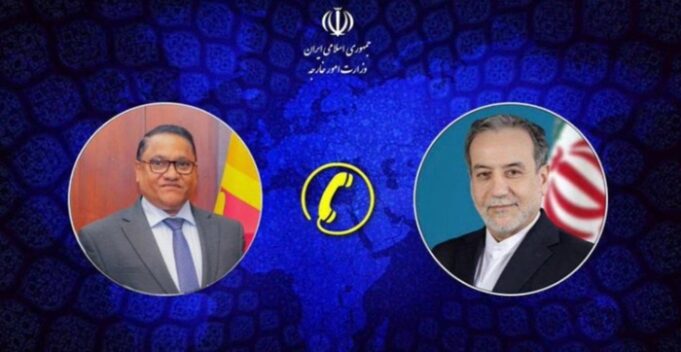 Iran FM condemns IRIS Dena attack in call with Sri Lanka FM: Iran Embassy