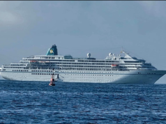 Germany’s Iconic “Dream Ship” MS Amadea arrives in Sri Lanka