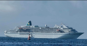 Germany’s Iconic “Dream Ship” MS Amadea arrives in Sri Lanka