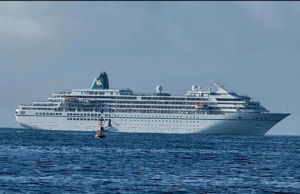 Germany’s Iconic “Dream Ship” MS Amadea arrives in Sri Lanka