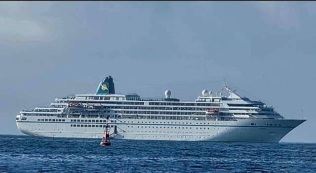 Germany’s Iconic “Dream Ship” MS Amadea arrives in Sri Lanka