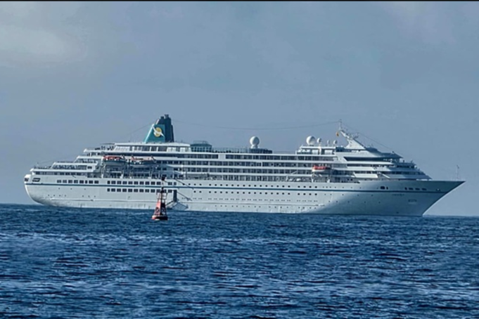 Germany’s Iconic “Dream Ship” MS Amadea arrives in Sri Lanka