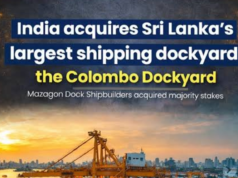 India calls Colombo Dockyard takeover a significant strategic investment