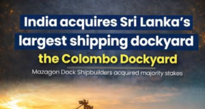 India calls Colombo Dockyard takeover a significant strategic investment