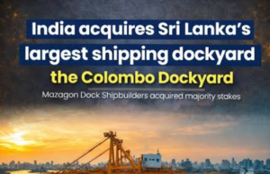 India calls Colombo Dockyard takeover a significant strategic investment