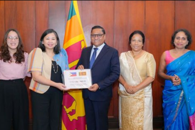 Philippines donates $100,000 to Sri Lanka for post-Ditwah recovery