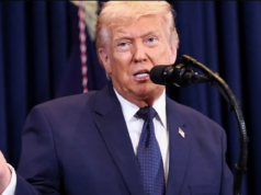 Trump says US military to remain around Iran until deal is fully complied with