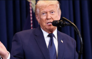 Trump says US military to remain around Iran until deal is fully complied with