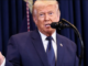 Trump says US military to remain around Iran until deal is fully complied with