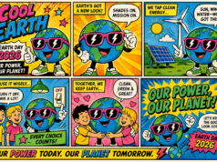 EARTH DAY 2026 – Our Power! Our PLANET