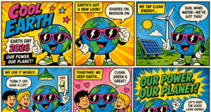 EARTH DAY 2026 – Our Power! Our PLANET