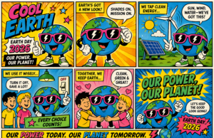 EARTH DAY 2026 – Our Power! Our PLANET