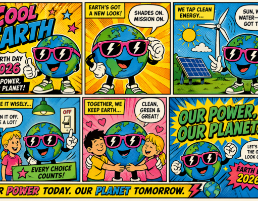 EARTH DAY 2026 – Our Power! Our PLANET