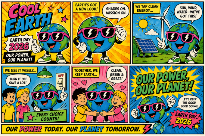 EARTH DAY 2026 – Our Power! Our PLANET