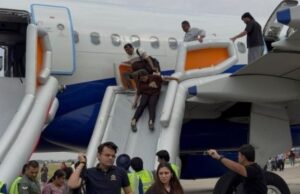 IndiGo flight evacuated after power bank fire