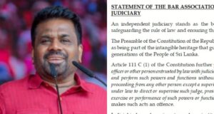 BASL slams President AKD over ‘applaud’ remark on pending court ruling