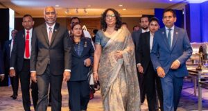 Sri Lanka, Maldives push for stronger economic partnership at Colombo business forumSri Lanka, Maldives push for stronger economic partnership at Colombo business forum