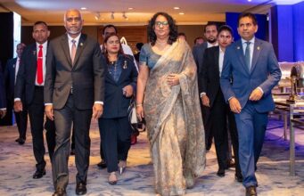 Sri Lanka, Maldives push for stronger economic partnership at Colombo business forumSri Lanka, Maldives push for stronger economic partnership at Colombo business forum