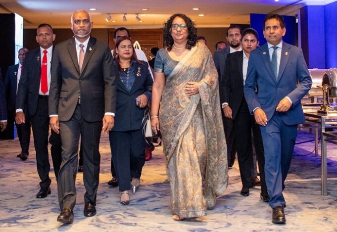 Sri Lanka, Maldives push for stronger economic partnership at Colombo business forumSri Lanka, Maldives push for stronger economic partnership at Colombo business forum