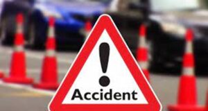 14-year-old girl killed in bus–motorcycle crash