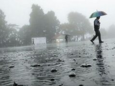 Above 50 mm of rain expected in some parts of Sri Lanka today