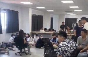 120 foreigners arrested in Rajagiriya over alleged financial crimes remanded