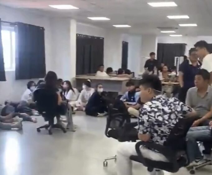 120 foreigners arrested in Rajagiriya over alleged financial crimes remanded
